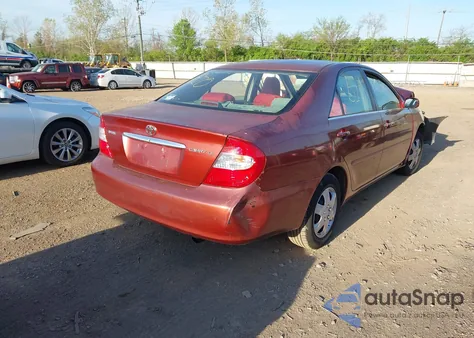 2004 Toyota Camry Le from USA, damaged, VIN 4T1BE32K84U362193